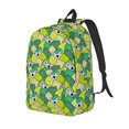 thumbnail image 1 of Easygdp Cartoon Koala Bear and Leaf Mochila de Lona Resistente para Laptop, Compatible con Laptops de 15 a 17 pulgadas, Ideal para Escuela, Trabajo y Viajes-Medium, 1 of 5