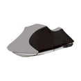 thumbnail image 1 of Funda Para Moto De Agua Recambios 3,6x2,5M Protector De Fácil Instalación 210D Tela Oxford Negro Gris Sunnimix Funda para moto de agua, 1 of 8