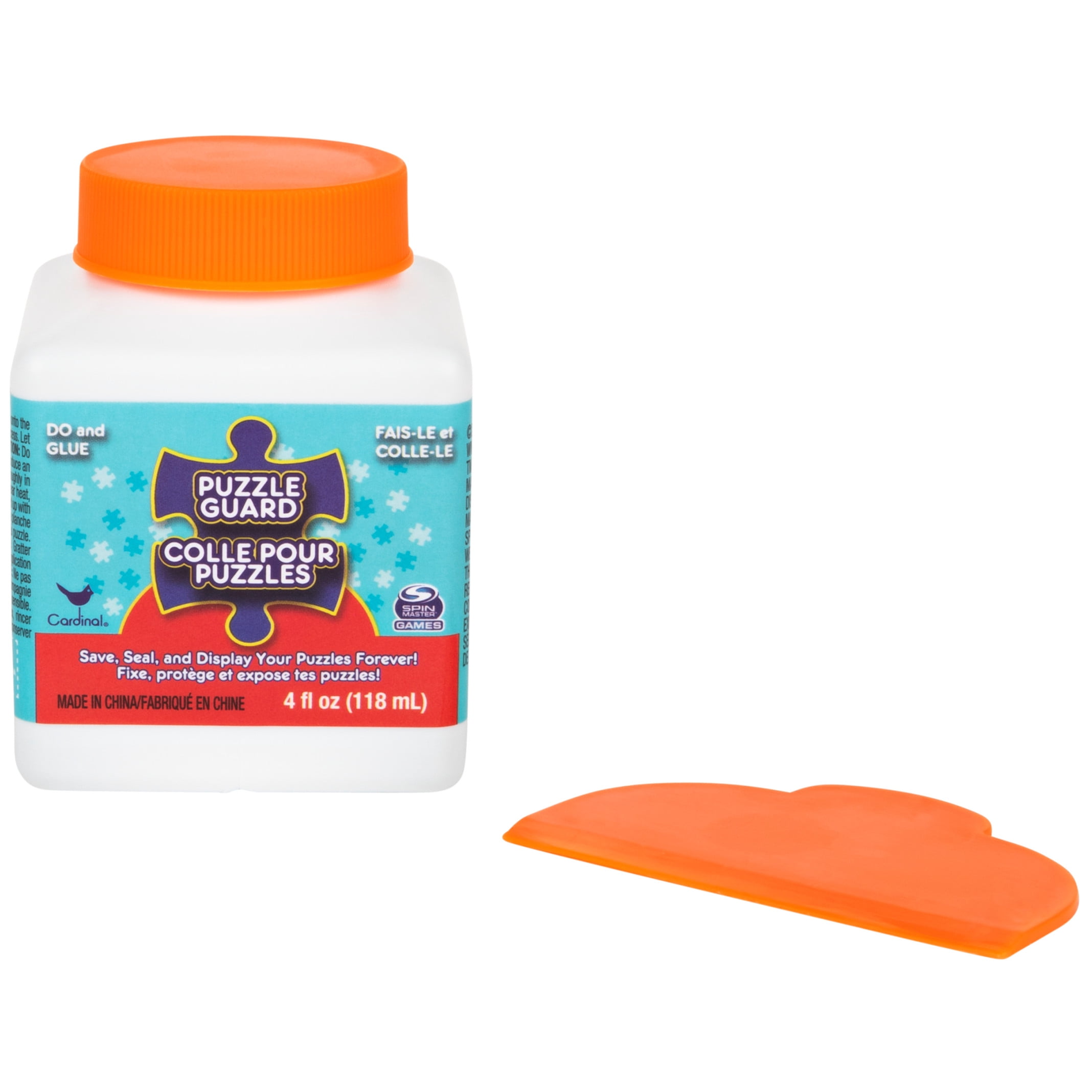 (2 pack) Spin Master Games, Puzzle Guard Do & Glue 4-ounce Bottle, for Kids and Adults Ages 4 and up