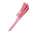 thumbnail image 4 of Minnieouse 1 cepillo de pelo para masaje del cuero cabelludo, peine para el pelo, cepillo para pelo rizado, cepillo para el pelo de salón para hombres y Cuidado del cabello rosa Minnieouse CE1529-03B, 4 of 6