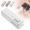 White, variant on Mini Bag Sealer with Cutter, 2 in 1 USB Rechargeable Heat Sealing Machine for Snack Bags, Food Storage Bags & Plastic Packaging