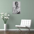 thumbnail image 5 of Glen Powell Canvas Poster Room Aesthetic Poster Print Art Wall Painting Canvas Posters Gifts Modern Bedroom Decor 24x36inch(60x90cm), 5 of 6