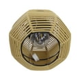 thumbnail image 3 of Alpine Corporation 10"H Solar Plastic Garden & Patio Lantern w/ LED Light, 3 of 4