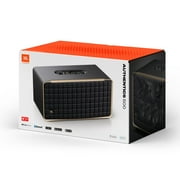 JBL Authentics 500 - Hi-fidelity smart home speaker with Wi-Fi, Bluetooth and Voice Assistants with retro design - Black