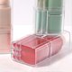 thumbnail image 3 of 8 Pcs Makeup Brush Set Soft Bristles Retractable Powder Brush Mini Portable Makeup Brushes for Travel Wine Red, 3 of 5