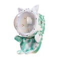 thumbnail image 1 of jinwen Hamster Carrier Bag Breathable Holes Go Out Backpack Sugar Quoll Removable Strap Green, 1 of 9
