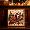 thumbnail image 4 of Luckky Premium 3D Pearl Christmas Tree Diamond Painting Kit,DIY Handmade Pearl Bead Wall Art Set,Luxury Round Pearl Embroidery Painting,Festive Christmas Home Wall Decor & Meaningful Holiday Gift, 4 of 5