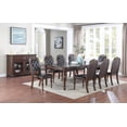 thumbnail image 7 of Set of 2 Armchairs, Upholstered Chair with Button Tufted Back, Rubber wood Chair Dining Room Furniture, 7 of 7