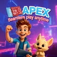 thumbnail image 3 of Tarjeta de memoria microSDXC TEAMGROUP APEX 256GB U3 A1 V30, 3 of 7