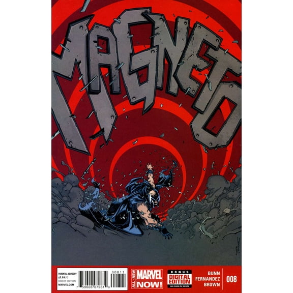 Magneto (4th Series) #8 VF ; Marvel Comic Book