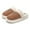 Brown, variant on Women Arch Support Slippers – House Bedroom Slippers for Woman, Orthopedic Shoes, Corduroy Closed Toe Ladies Slides