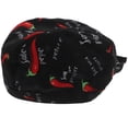 thumbnail image 1 of Restaurant Waiter Kitchen Chef Hat Creative Working Comfortable Cooking (Chili), 1 of 6