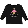 thumbnail image 3 of Inktastic 2nd Birthday Cupcake Girls Cute Girls Long Sleeve Toddler T-Shirt, 3 of 5