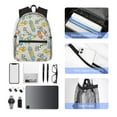 thumbnail image 6 of Vsdgher Skateboard Print Unisex Large Capacity Bookbag Schoolbag Casual Daypack for High School/College/Teens/Travel/Work, 6 of 8