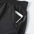 thumbnail image 4 of Men Men 2 In 1 Running Shorts Quick Drying Breathable Active Training Exercise Jogging Marathon Cycle Shorts, 4 of 7