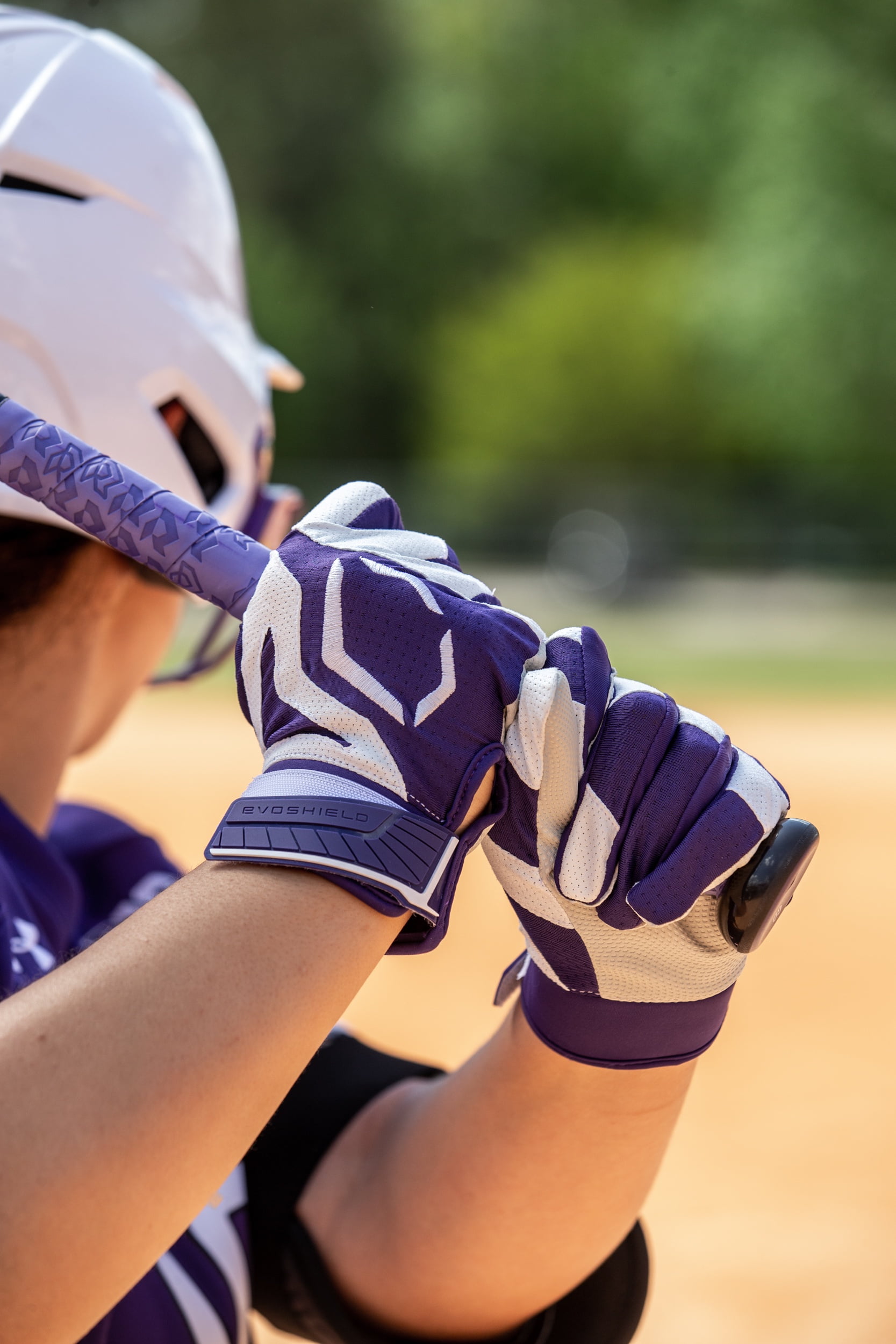 Evoshield SRZ-1™ Adult Batting Gloves - Maroon, Large