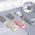 thumbnail image 2 of Raspador de hielo Accesorios para refrigerador Pala de descongelación de acero inoxidable Congelador duradero Raspador de hielo Herramienta para refrigerador Hielo triturado limpio y escarcha gris, 2 of 5