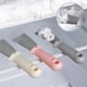 thumbnail image 2 of Raspador de hielo Accesorios para refrigerador Pala de descongelación de acero inoxidable Congelador duradero Raspador de hielo Herramienta para refrigerador Hielo triturado limpio y escarcha gris, 2 of 5
