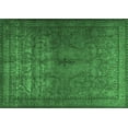 thumbnail image 1 of Ahgly Company Indoor Rectangle Persian Emerald Green Traditional Area Rugs, 3' x 5', 1 of 4