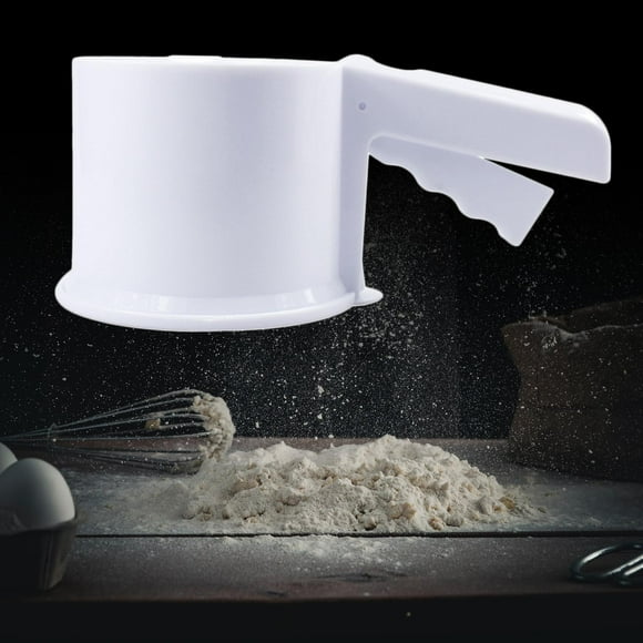 Malla de Acero Inoxidable BLESIY Tamiz de harina de mano 350ml