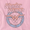 thumbnail image 2 of DCO Faded Wonder Women's T Shirt, Pink, X-Large, 2 of 6