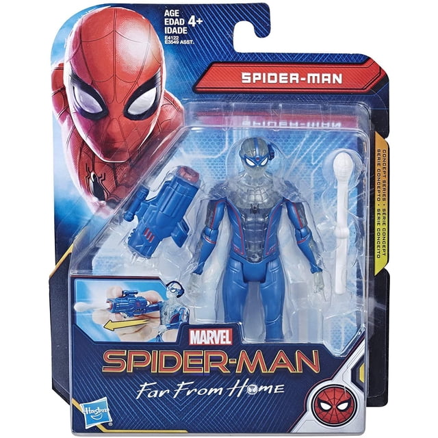 Spider-Man: Far From Home. Undercover. Figura de acción Spider-Man 1