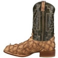 thumbnail image 3 of Tony Lama Mens Leviathan 11 Inch Pirarucu Square Toe Cowboy  Mid Calf Dress, 3 of 5