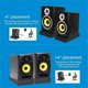 thumbnail image 2 of 1 Pcs Acoustic Foam Pads Studio Isolation Speaker Desktop High-Density Sponge Blocks Sound Cotton Ac, 2 of 5