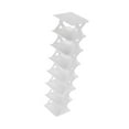 thumbnail image 2 of jifeng Étagère à Chaussures Verticale d'Angle Organisateur de Rangement pour Entrée de Porte Petit Espace 8 Niveaux, 2 of 9