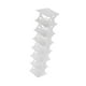 thumbnail image 2 of Zapatero vertical Estante para zapatos Estante de almacenamiento resistente Fácil montaje Ahorro de espacio para 8 niveles, 2 of 9