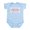 Sky Blue, variant on CafePress - Worlds Greatest English Teach Infant Bodysuit - Baby Light Bodysuit, Size Newborn - 24 Months