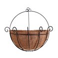 thumbnail image 2 of SweetCandy Hanging Planters for Outdoor Indoor Plants, 10 Inch Metal Flower Pots with Coco Coir Liners Wire Plant Holder with Hanger for Patio Porch Garden Decoration Watering Hanging Baskets, 2 of 6