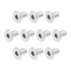 thumbnail image 1 of Tornillos de cabeza plana M3x6mm, tornillo hexagonal interno, sujetadores de acero inoxidable 304, 80 piezas, 1 of 3