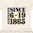 thumbnail image 3 of Inktastic Juneteenth Since 6-19-1865 Gift Toddler Girl Dress, 3 of 4