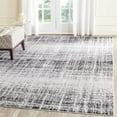 thumbnail image 2 of Safavieh Adirondack Collection ADR116B Ivory and Silver Modern Abstract Area Rug (3' x 5'), 2 of 3