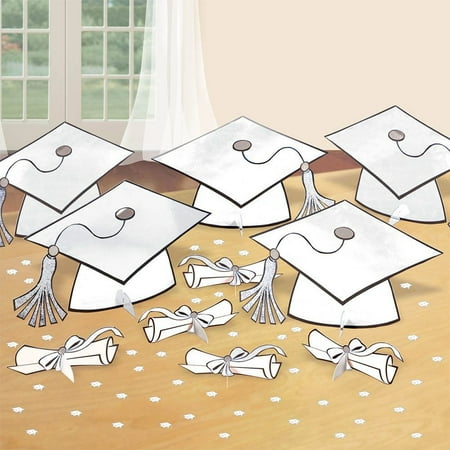 Graduation Table White Decorating Kit (Each)