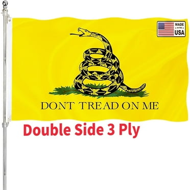 Arestory Dont Tread on Me Gadsden Flag 3x5 Double Sided Outdoor Heavy ...