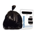 thumbnail image 3 of Heritage Linear Low-Density Can Liners, 60 Gallons, 38" x 58", Black, Box Of 100, 3 of 3