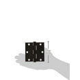thumbnail image 2 of Deltana S35Heavy Duty10B 3-1/2" x 3-1/2" Square Hinge; Heavy Duty; Oil Rubbed Bronze Finish, 2 of 2