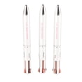 thumbnail image 2 of 3pcs 4 In 1 Eyebrow Highlight Pen Portable Long Lasting Pressing Contour Defining Highlighting Pen, 2 of 5