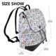 thumbnail image 2 of Disketp Unicorn DoingYoga Mochila de Cuero para Mujer, Bolso de Espalda Antirrobo con Estilo para Viaje, Trabajo y Uso Diario, 2 of 4