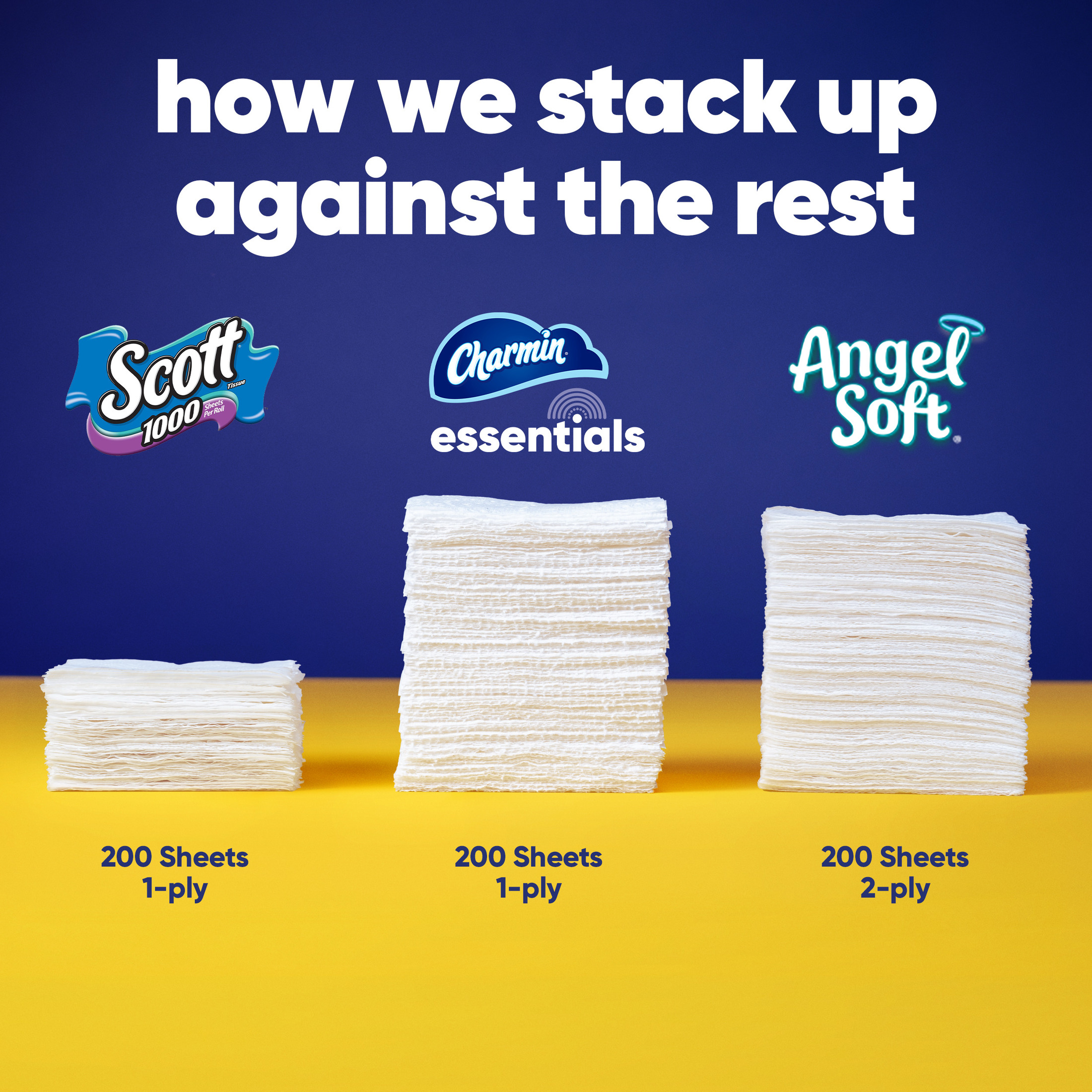Charmin Essentials Toilet Paper 9 Mega Rolls photo 7