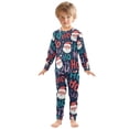 thumbnail image 7 of Boys Pajamas Girls Pajama Cute Santa Claus Cute Comfortable Cotton Two-piece Pajama Set, 7 of 7