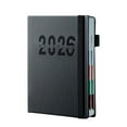 thumbnail image 1 of Back to Schol! Miyuadkai 2026 Business Notebook (400 Pages) Black, Stylish 2026 Business Notebooks: A of Six Color Variations for Organization and Planning, 1 of 9