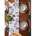 thumbnail image 2 of Christmas Winter Snowflake Snowman Pink Table Runner ration Home r Dinner Table ration Table r, 2 of 5