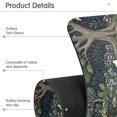 thumbnail image 4 of Yayeee Faucet Mat for Kitchen Sink 14.7" Diatomite Long Splash Guard Pad, Green Forest Scene, 4 of 7