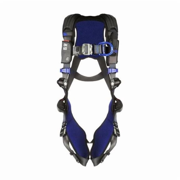 3m Dbi-Sala Harness,L,Gray,Quick-Connect,Polyester 1113037