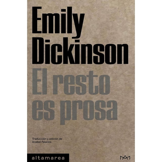 El resto es prosa