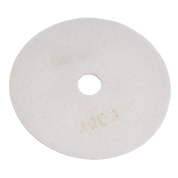 Tampons De Polissage Diamant Humide - 5 Pouces (125mm) - Disques De Meulage - Sans Marque