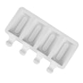 thumbnail image 3 of Matsuzay Molde para helados de 4 rejillas, bandeja para hacer Chocolate DIY, molde antiadherente de silicona para helados, incluye asas de Herramientas y accesorios para hornear 4 ranuras, 3 of 6